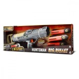 Cumpara ieftin Lansator Big Bullet cu 3 rachete din burete, Huntsman, Lanard Toys