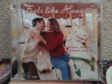 CD - Feels Like Heaven - Album 2CD-Set, Made in Germany.