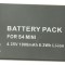 PDAA38016 3,8V-1,9AH ACUMULATOR SAMSUNG GALAXY S4 MINI COM