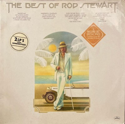 Vinil 2xLP Rod Stewart &amp;ndash; The Best Of Rod Stewart (VG++) foto