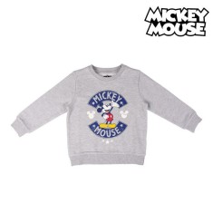 Hanorac fara Gluga Barba?i Mickey Mouse Gri foto