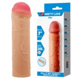 Manson pentru penis Pretty Love Nile 16,5 cm