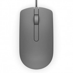 Mouse Dell MS116, Wired, 3 butoane, Senzor Optic, USB, 1000 DPI, Grey