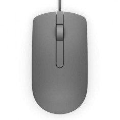 Mouse Dell MS116, Wired, 3 butoane, Senzor Optic, USB, 1000 DPI, Grey