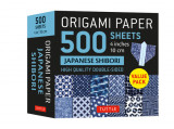 Origami Paper 500 Sheets Japanese Shibori 4 (10 CM): Tuttle Origami Paper: High Quality Double-Sided Origami Sheets Printed with 12 Different Patterns