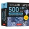 Origami Paper 500 Sheets Japanese Shibori 4 (10 CM): Tuttle Origami Paper: High Quality Double-Sided Origami Sheets Printed with 12 Different Patterns