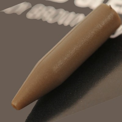 Manson Protectie Agrafa / Vartej Korda Tapered Silicon Sleeves, 10buc/plic, Weedy Green foto