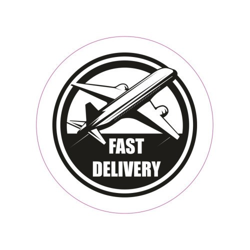 Abtibild &quot;FAST DELIVERY&quot; Cod:TAG 002 / T4 Automotive TrustedCars