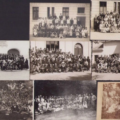 HST 196S Lot 11 poze conferințe Ifju Erdely 1925-1936 personalități maghiare