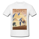 Tricou &quot; Egyptian pyramids &quot;