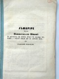 Radu Rosetti Lamurire data Domnescului Divan procesul de presa 1859 Iasi Tipografia Buciumului Romanu Codrescu Gusti