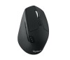 MOUSE LOGITECH, &quot;M720&quot;, PC sau NB, wireless, Bluetooth | 2.4GHz, optic, 1000 dpi, butoane/scroll 8/1, mod dual de conectare, negru, &quot;910-004791&quot; (timb