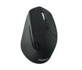 MOUSE LOGITECH, &quot;M720&quot;, PC sau NB, wireless, Bluetooth | 2.4GHz, optic, 1000 dpi, butoane/scroll 8/1, mod dual de conectare, negru, &quot;910-004791&quot; (timb
