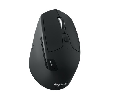 MOUSE LOGITECH, &amp;amp;quot;M720&amp;amp;quot;, PC sau NB, wireless, Bluetooth | 2.4GHz, optic, 1000 dpi, butoane/scroll 8/1, mod dual de conectare, negru, &amp;amp;quot;91 foto