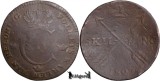 1827, &frac14; Skilling - Carl al XIV-lea Johan - Regatul Suediei, Europa