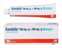 Kamfolin 50 grame unguent analgezic Counterpain foto