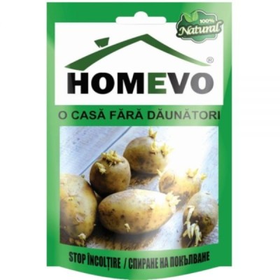 Stop &amp;icirc;ncolțire cartofi cu Homevo &amp;ndash; Soluție naturală 10ml cu carvona foto