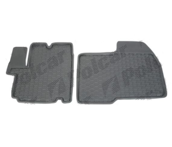 Set covorase auto din cauciuc Citroen Jumper (250) 09.2006-08.2014, Fiat Ducato (250) 09.2006-08.2014, Peugeot Boxer (250) 09.2006-08.2014; negre, po