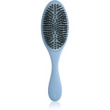 Olivia Garden Club The Reset Detangling&amp;Shine Hairbrush perie de tip paletă cu sac Blue 1 buc