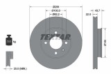 Disc frana Hyundai I20 Active, I20 II, I20 III; Kia Rio IV Motor 1.0 T-GDI, 1.0 T-GDI 120 Eco-Dynamics+, 1.1 CRDi, 1.2, 1.2 LPG, 1.2 MPI, 1.25, 1.25