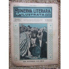 Revista Minerva literară ilustrată - ANUL I Nr. 22 din 11 APRILIE 1910