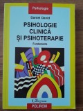 Daniel David Psihologie clinica si psihoterapie Fundamente ed. polirom