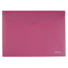 Mapă Documente, Soft Touch, Cherry, A4, Plastic, Oem