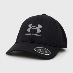 Under Armour șapcă 1361529 culoarea negru, cu imprimeu