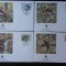 Irlanda-WWF,FDC fauna-set complet