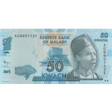 50 KWACHA 2012 MALAWI UNC