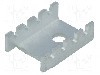 Radiator presat, aluminiu, 19.05mm x 13.21mm