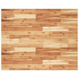 Cumpara ieftin Blat de masa, 100x80x2 cm, dreptunghiular, lemn masiv de acacia