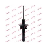 Amortizor Audi A2; Seat Cordoba, Ibiza 4; Skoda Fabia 2, Fabia 1, Roomster; Vw Fox, Polo, Kyb 334835, parte montare : Punte fata, Presiune Gaz