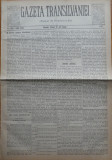 Gazeta Transilvaniei , Numer de Dumineca , Brasov , nr. 132 , 1907