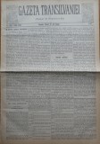 Cumpara ieftin Gazeta Transilvaniei , Numer de Dumineca , Brasov , nr. 132 , 1907