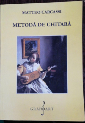 METODA DE CHITARA -MATTEO CARCASSI foto