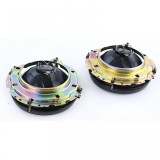 Faruri din sticla clare cu fum negru H4, pereche, potrivite pentru VW LT 28 35 40 45 75-85 Performance AutoTuning