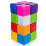 Cuburi Mari Colorate 16 Pieces