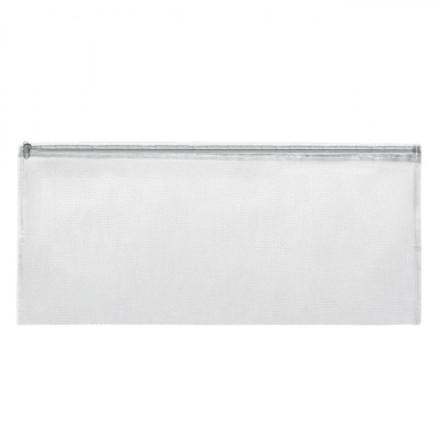 Husă Depozitare Pantofi, Polipropilenă, Fermoar, Culoare Alb, Dimensiuni 48x22 cm foto