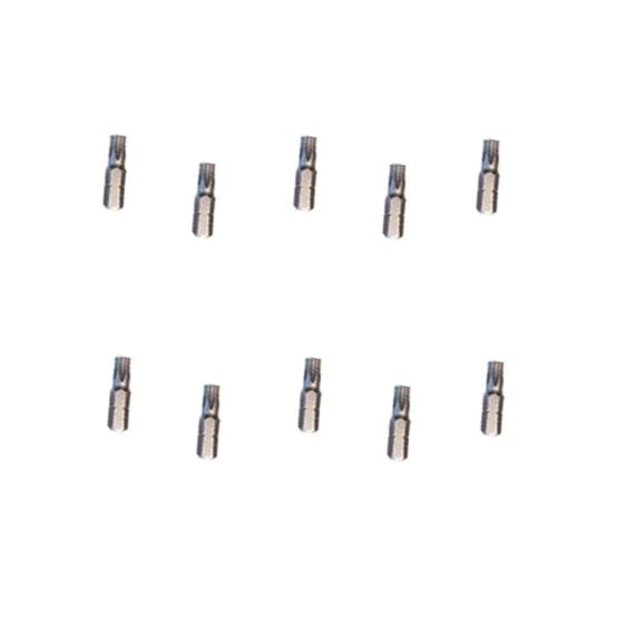 Set de biti torx Mannesmann 20204, T27, 25 mm, 10 bucati