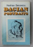 DACIAN PORTRAITS ( DROMICHAITES , BUREBISTA , DECENEUS , DECEBALUS ) by HADRIAN DAICOVICIU , 1987