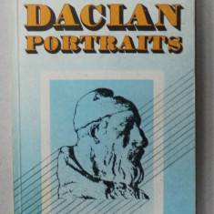 DACIAN PORTRAITS ( DROMICHAITES , BUREBISTA , DECENEUS , DECEBALUS ) by HADRIAN DAICOVICIU , 1987