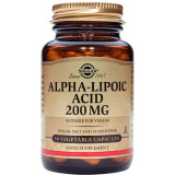 Alpha-lipoic acid 200mg 50cps vegetale, Solgar