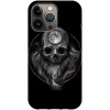 Husa compatibila cu Apple iPhone 14 Pro model Night Howl, Silicon, TPU, Viceversa, Transparent, Carcasa