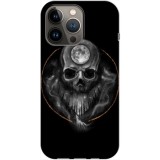 Husa compatibila cu Apple iPhone 14 model Night Howl, Silicon, TPU, Viceversa