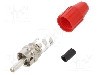 Conector RCA, tata, DELTRON - 413-0500