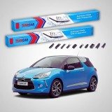 Cumpara ieftin Ștergătoare Citro&euml;n DS 3 A55 Hatchback 2015-prezent | Set Față Flat Premium &ndash; TeamCar&reg;