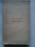 Eminescu - Proza literara