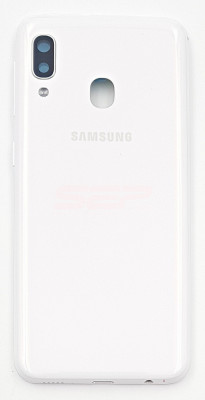 Capac baterie Samsung Galaxy A20E / A202F WHITE foto