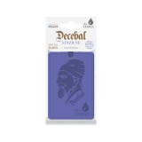Card Parfumat Decebal Sanziene, DEOMAXX